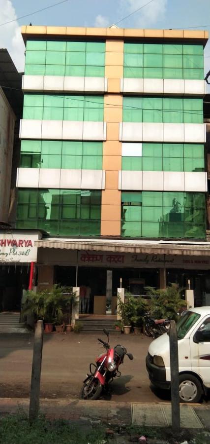 Hotel Aishwarya Residency Navi Mumbai Eksteriør billede